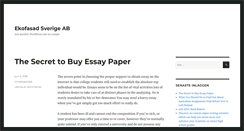 Desktop Screenshot of ekofasad.se