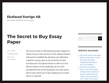 Tablet Screenshot of ekofasad.se